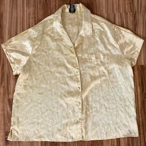 Short sleeve secret treasure pajama set